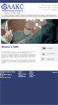 Mobile Screenshot of aakc.com